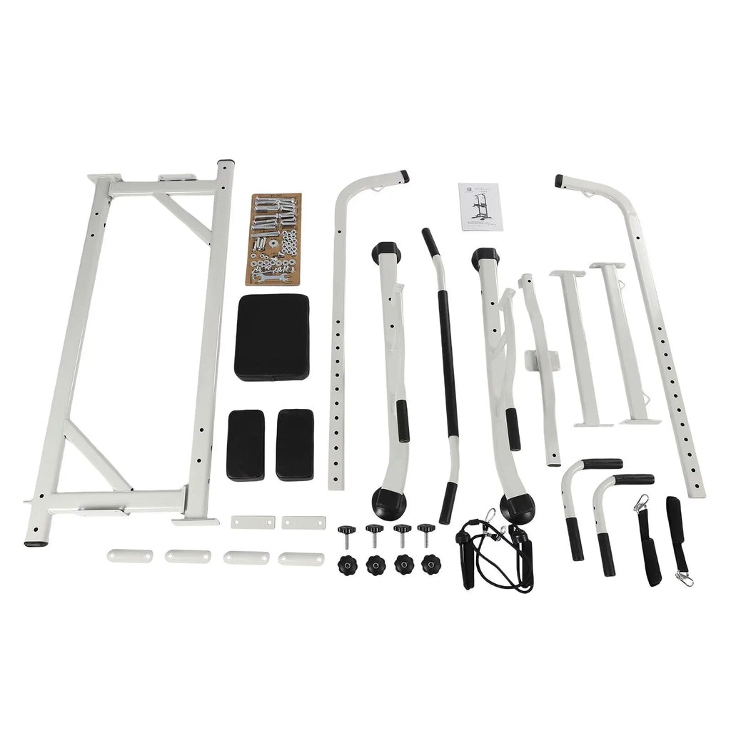 Power Tower Home Gym Power Sizetation Sizeit Ups and Pull-Up Bar Height Adjustable