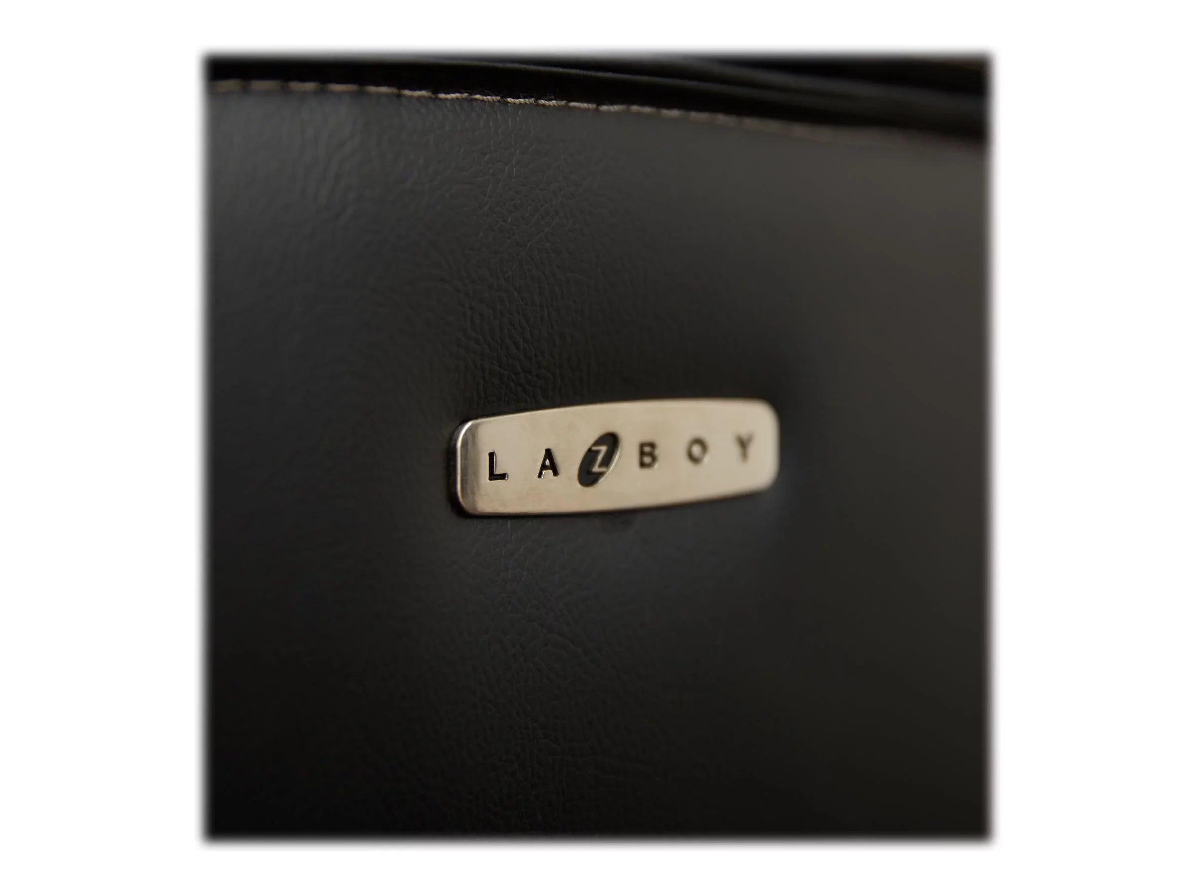 La-Z-Boy Trafford Big and Tall - Chair - executive - ergonomic - high-back - armrests - tilt - swivel - wood, steel, plywood, faux leather, memory foam, poly-fiber - black