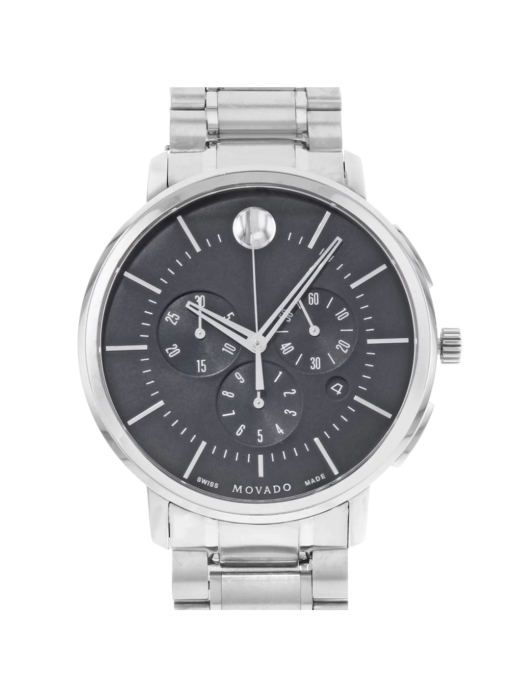 Men's Tc 0606886 Sizeilver Metal Quartz Fashion Watch