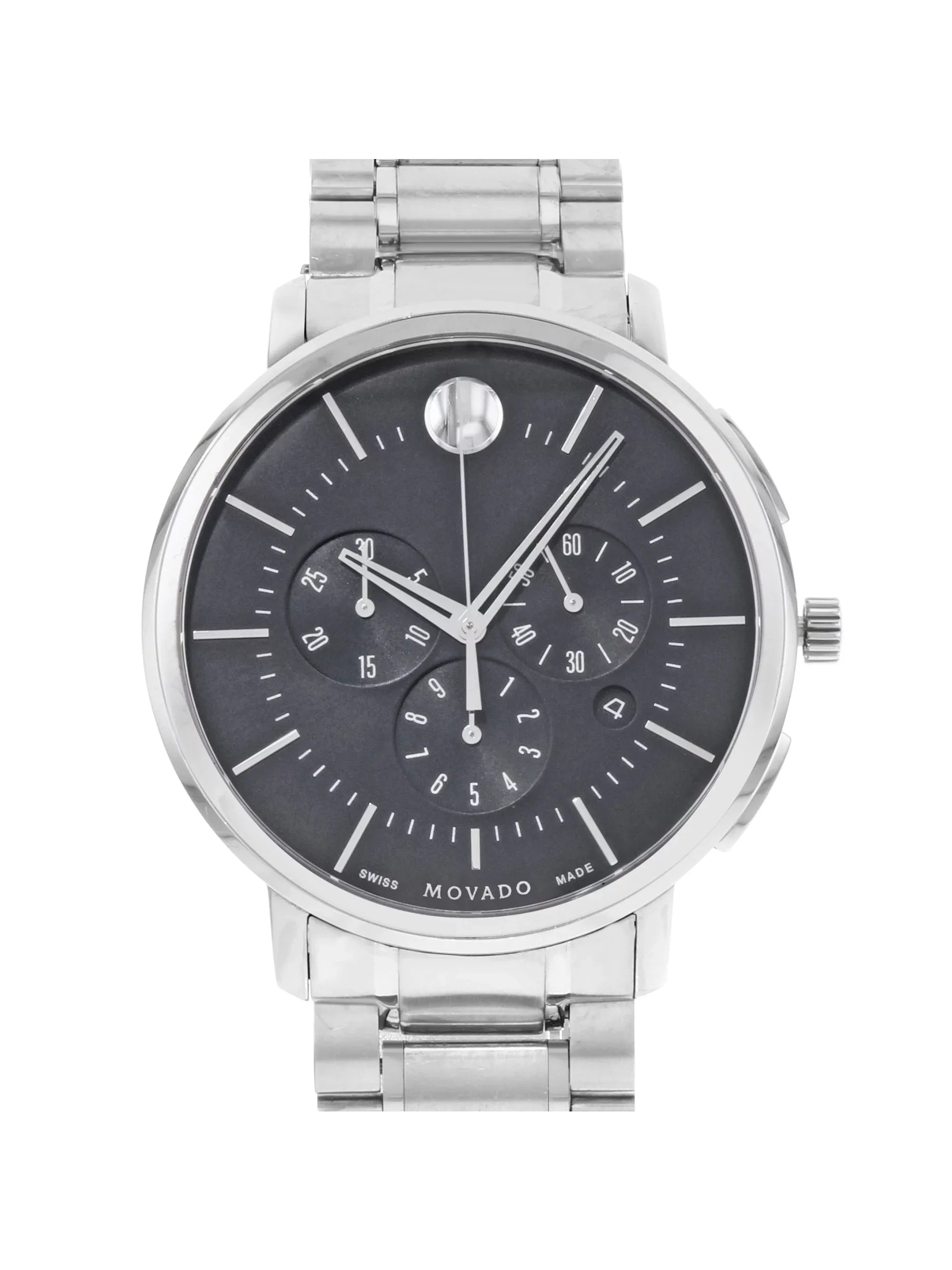 Men's Tc 0606886 Sizeilver Metal Quartz Fashion Watch