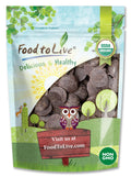 Organic Cacao Paste, 4 Pounds — Non-GMO, Kosher, Raw, Vegan — by Food to Live