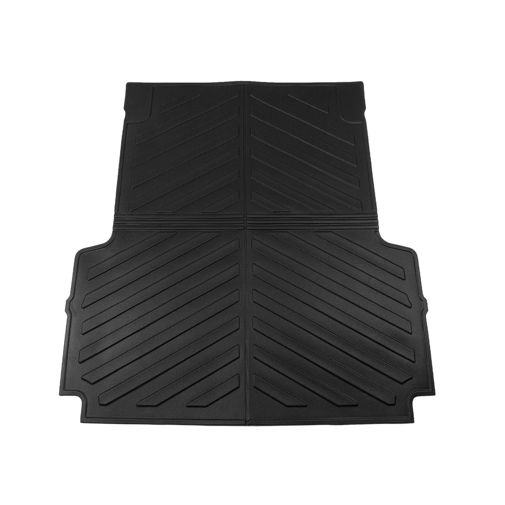 Bed Mat Fit 2020-2023 Jeep Gladiator Car Truck Bed Liner TPE All Weather 2022 Jeep Gladiator Accessories