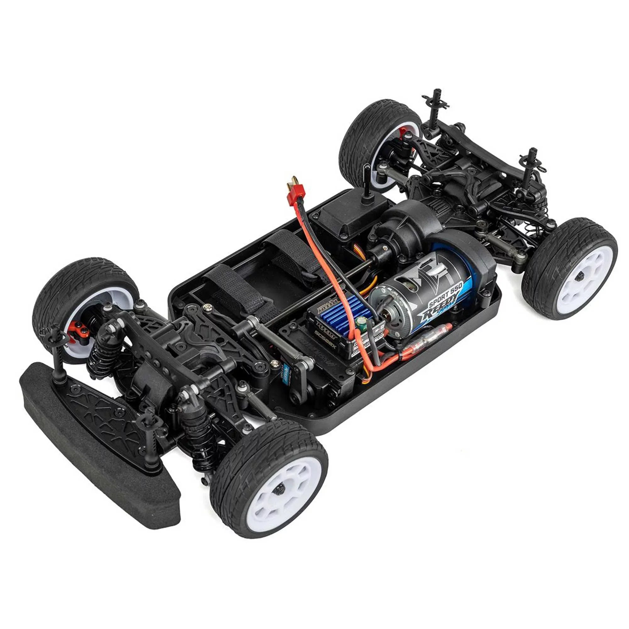 Team Associated Apex2 Hoonicorn RTR Ready to Run LiPo Combo ASizeC30124C Cars Elec RTR 1/10 On-Road