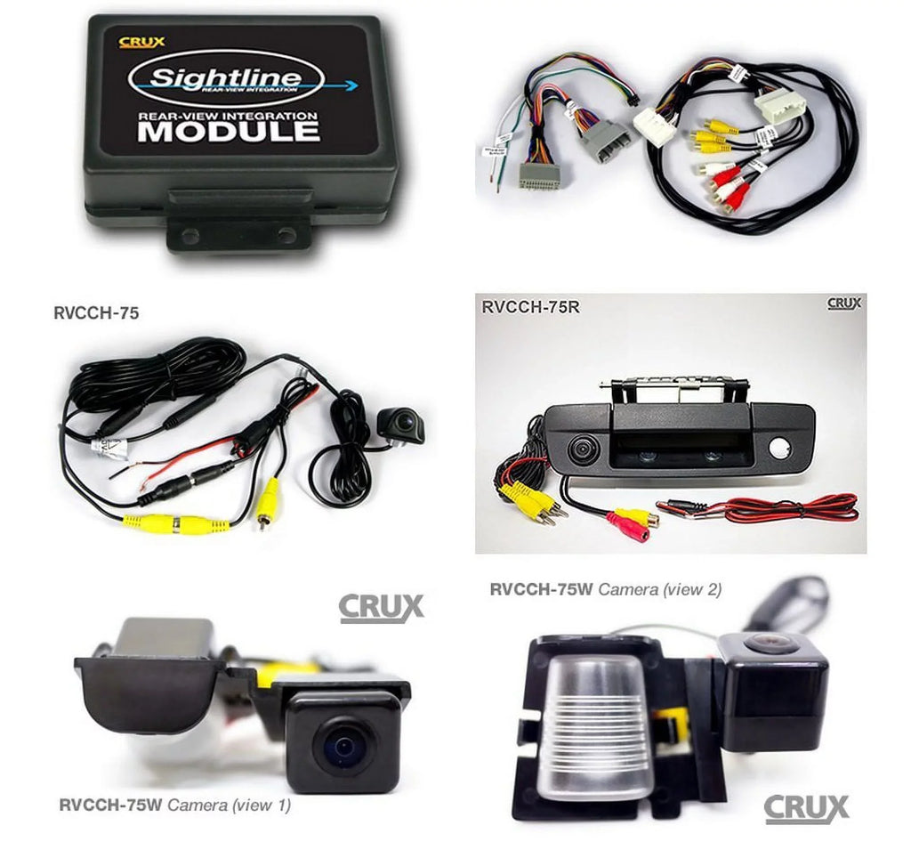 Crux RVCCH-75 Rear-View Camera Integration Kit