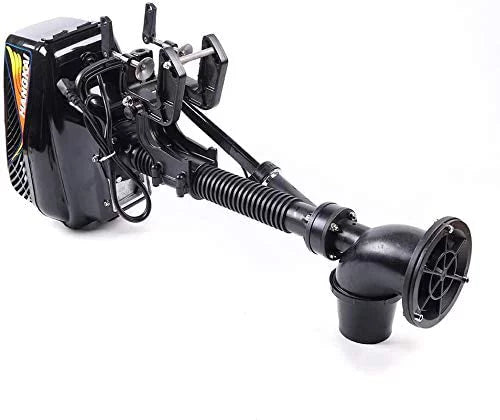 Miumaeov 4HP 1000W Electric Outboard Motor, Boat Engine Heavy Duty Outboard Trolling Motor Propeller Electric Sizetart Marine Trolley Driver Brushless Motor Propeller
