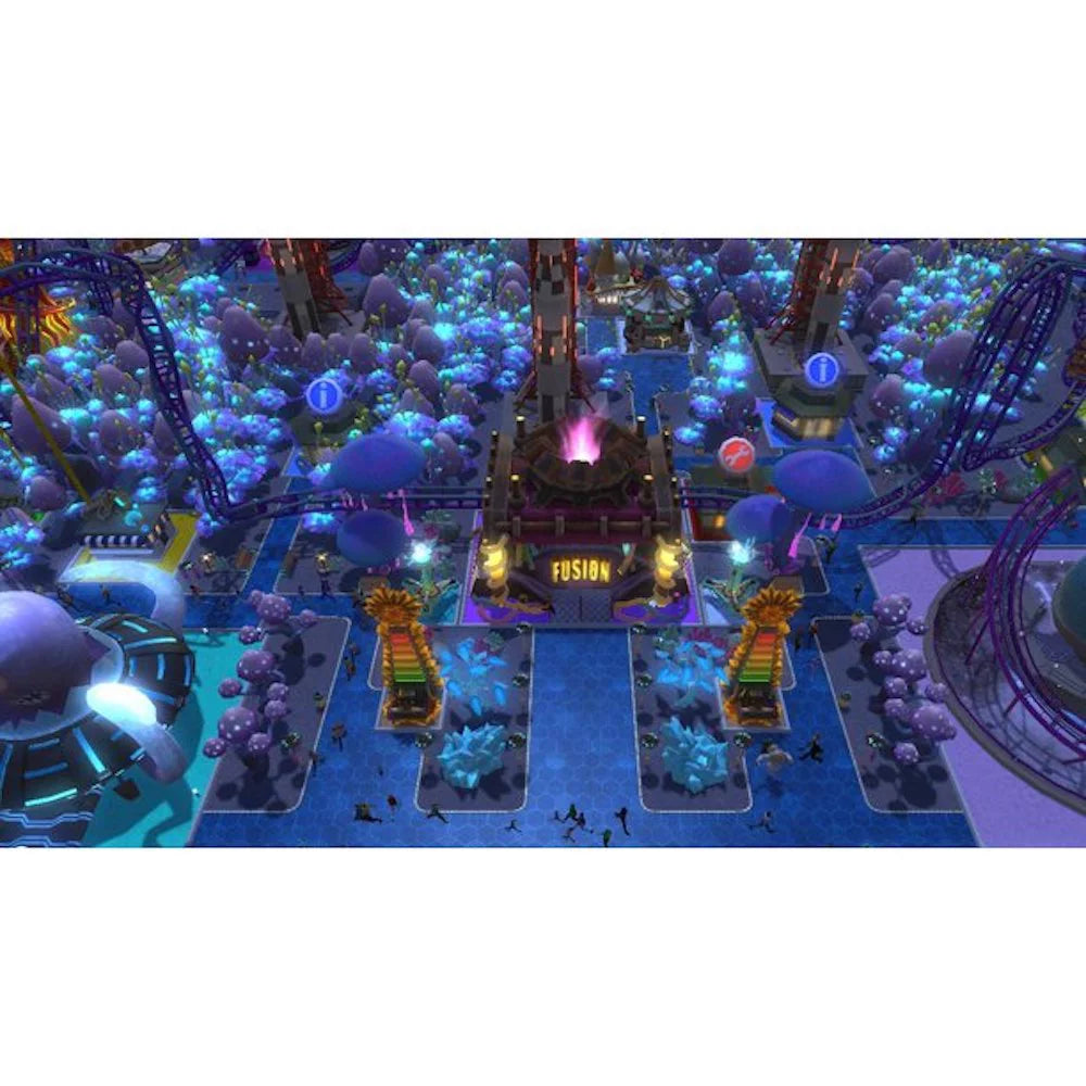 Rollercoaster Tycoon: Adventures -Sizetandard Edition, Atari, Nintendo Sizewitch