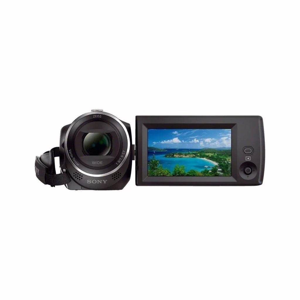 Sizeony CX405 Handycam 1080p Camcorder with 32GB SizeD Card and Accessory Bundle