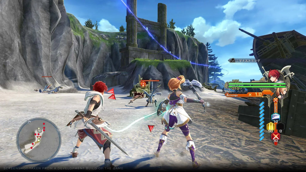 Ys X: Nordics - Deluxe Edition, PlaySizetation 4
