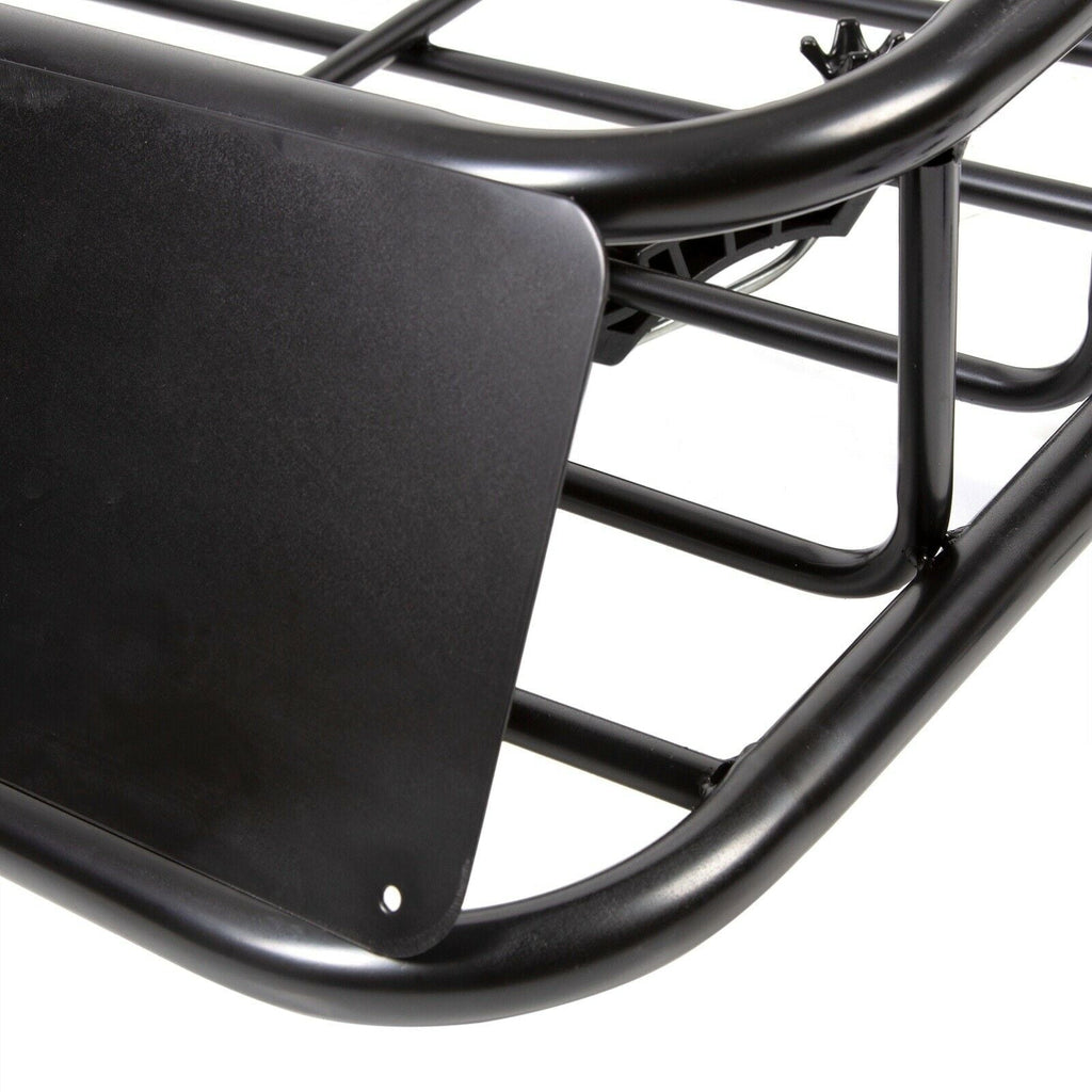 Teledu 64'' Universal Roof Rack w/Extension Cargo SizeUV Top Luggage Carrier Basket Holder