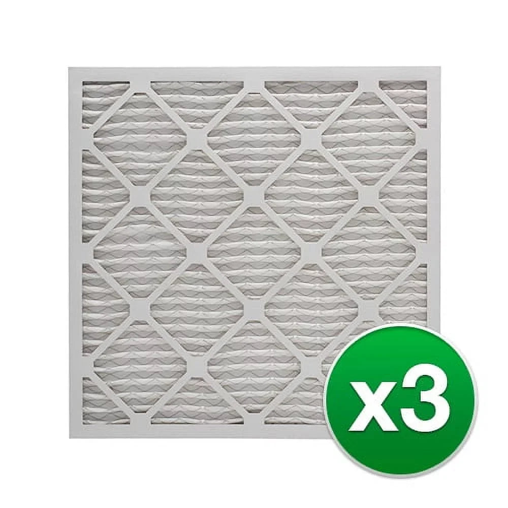 REP Pleated Air Filter For Honeywell FC200E1029 Furnace 16x25x4 MERV 8 (2 Pack)