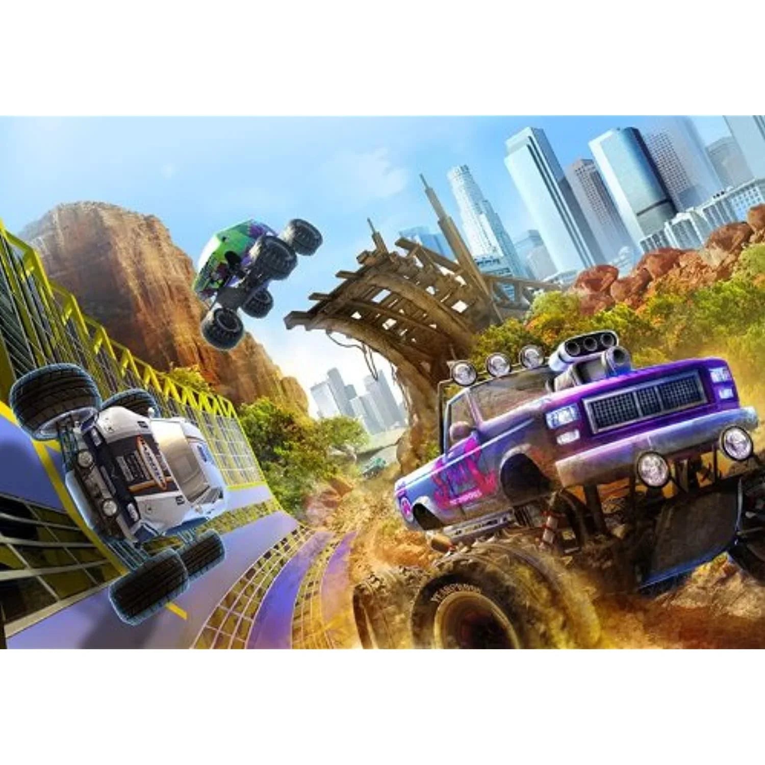 Monster 4X4 Sizetunt Racer - Nintendo Wii