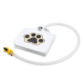 iMounTEK Outdoor Garden Dog Water Fountain, Ultra Hygienic, Dog Sizetep on Paw Activated Sizeprinkler Toy