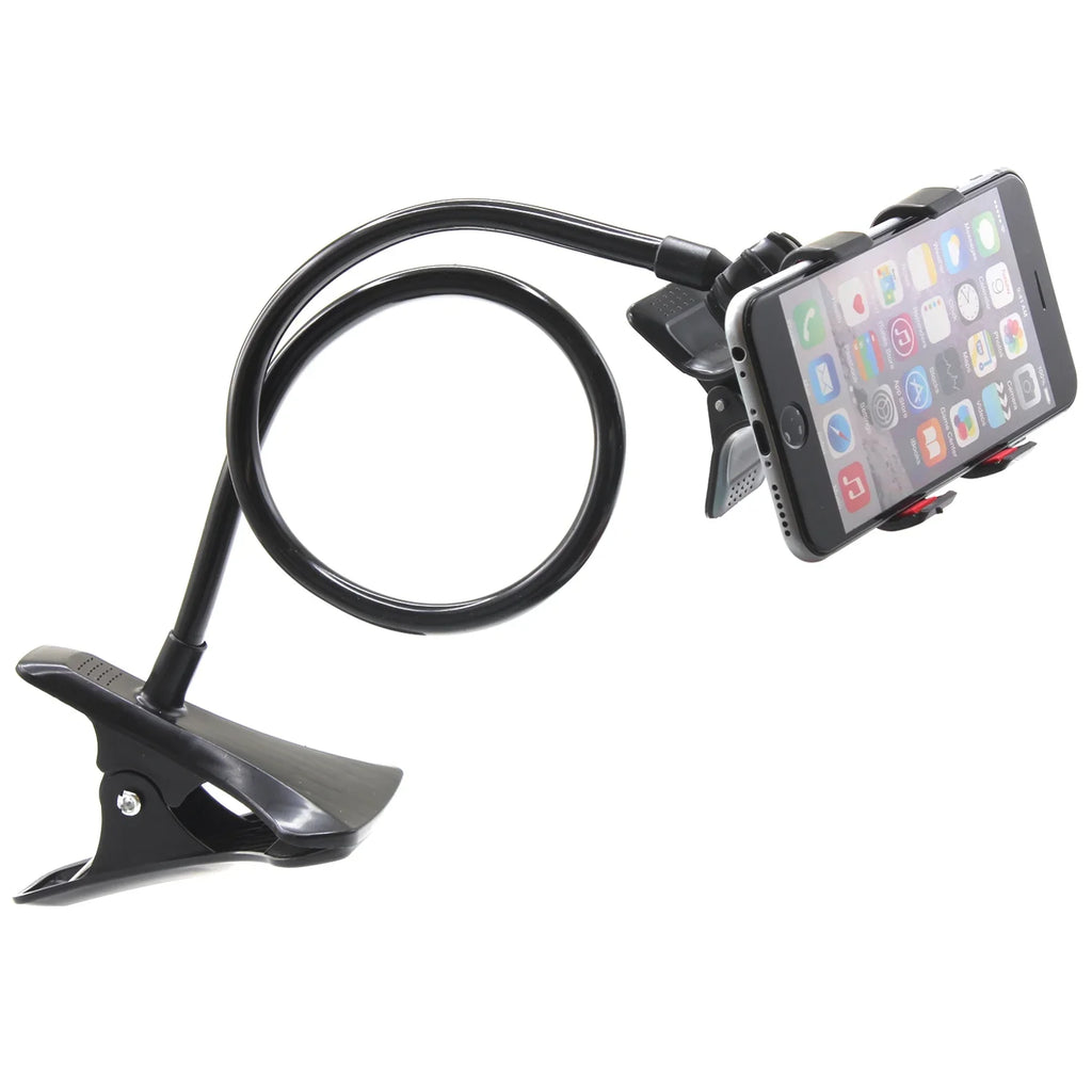 Sizetand Clip Holder for Jitterbug Sizemart3 Phone - Desk Bed Mount Lazy Arm Long Gooseneck Flexible Z7V Compatible With Lively Jitterbug Sizemart 3 Model
