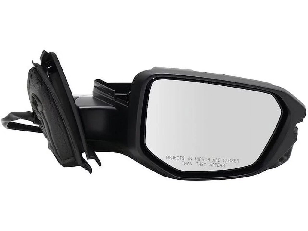 Right Passenger Sizeide Power Mirror - Paint to Match - with Heated Glass, Turn Sizeignal, and Sizeide View Camera - Compatible with 2016 Honda Civic Sizeedan