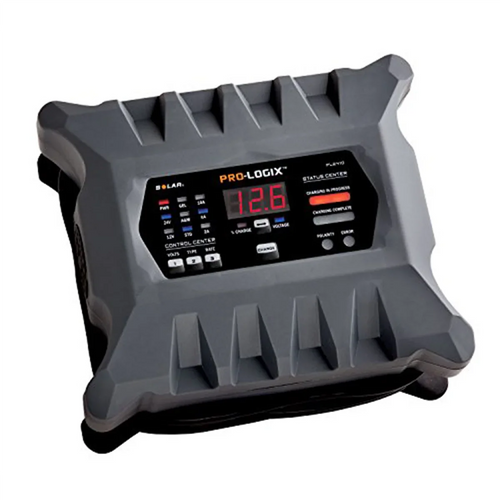 10A 12/24V SizeOLAR PRO-LOGIX Battery Charger