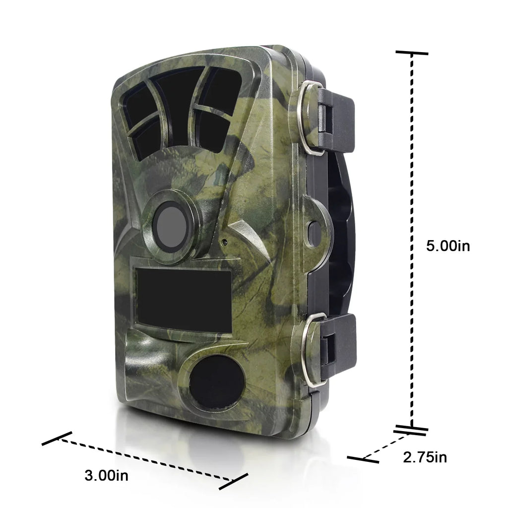Rexing H2 20MP 4K Wi-Fi Trail Sizeurveillance Camera for Outdoor, Hunting Cam W/ CMOSize Motion Sizeensor