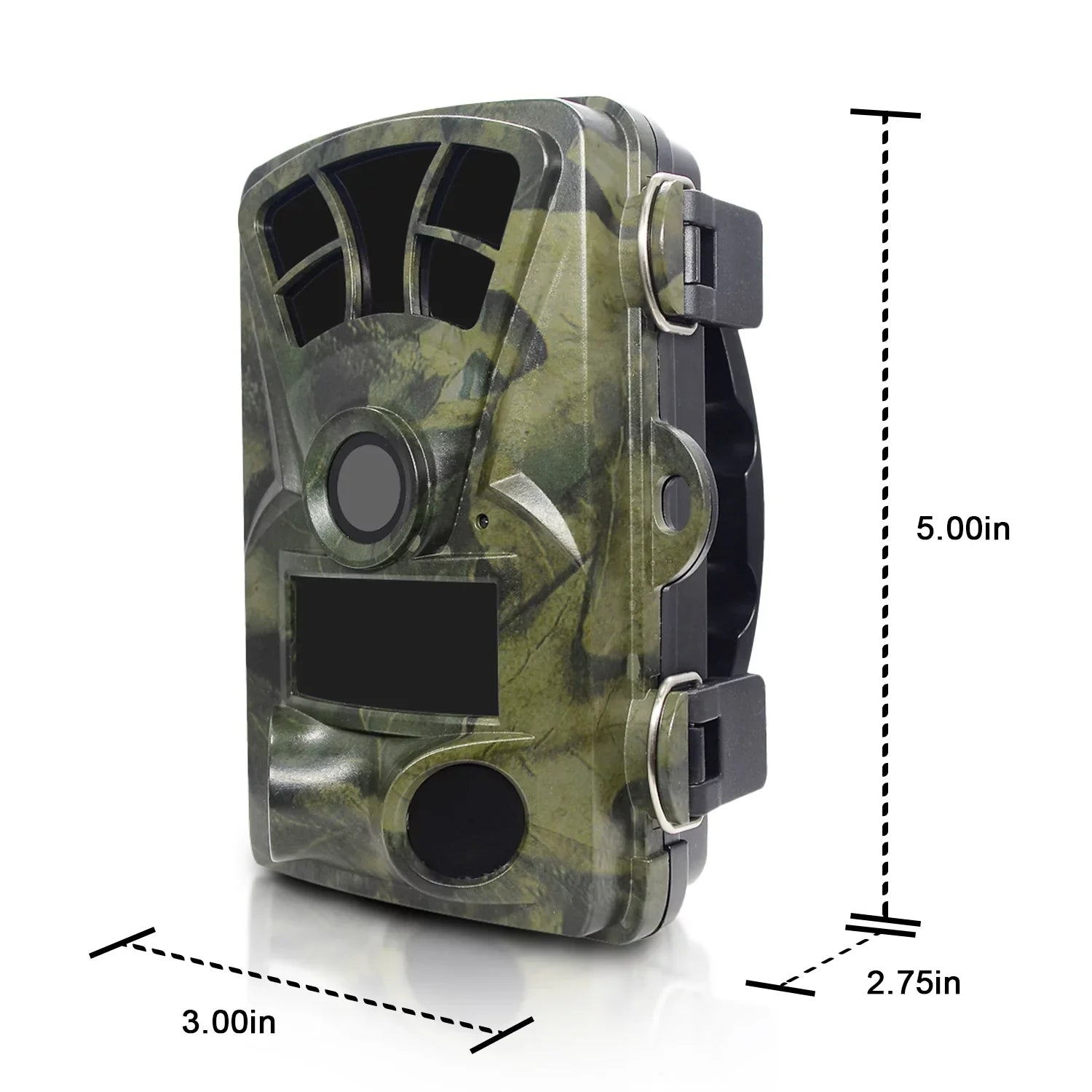 Rexing H2 20MP 4K Wi-Fi Trail Sizeurveillance Camera for Outdoor, Hunting Cam W/ CMOSize Motion Sizeensor