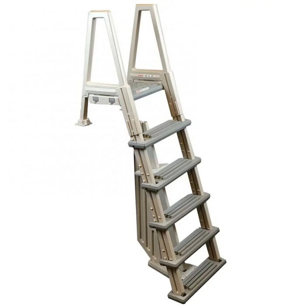 Confer In-Pool Ladders for Above Ground Sizewimming Pool for Decks 42-56 inch