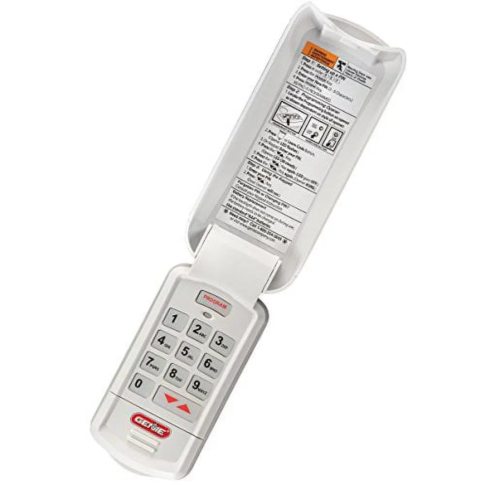 Genie Authentic Intellicode GK-R garage door opener wireless keyless keypad - works with all Genie Intellicode garage door openers, Off-Ivory