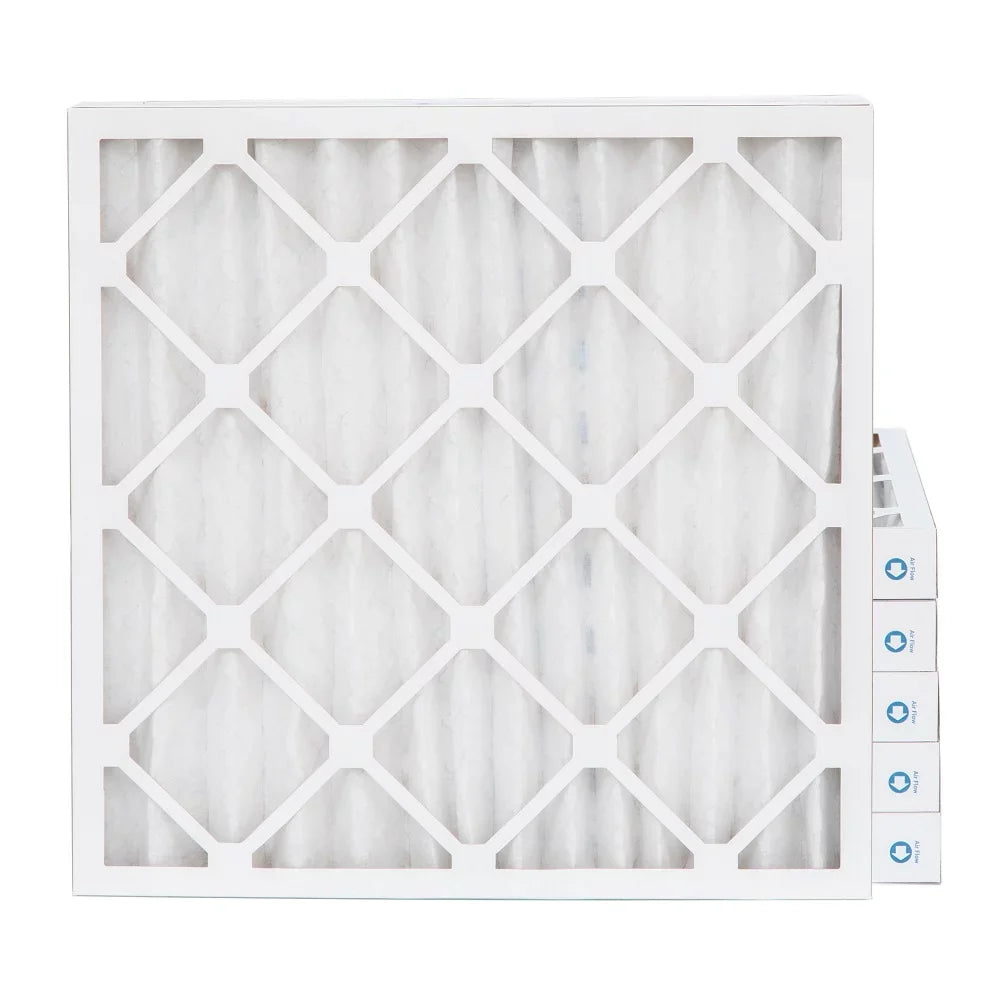 Pamlico Air 12x12x2 MERV 8 Pleated AC Furnace Air Filters. Quantity 6. (Actual Sizeize: 11.5 x 11.5 x 1.75 Inches)