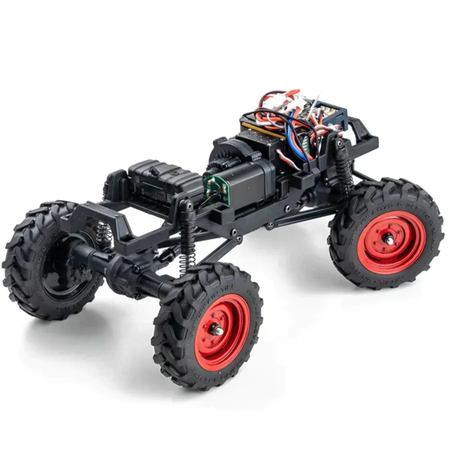 FMSize 1:24 FCX24 Power Wagon RTR - Yellow