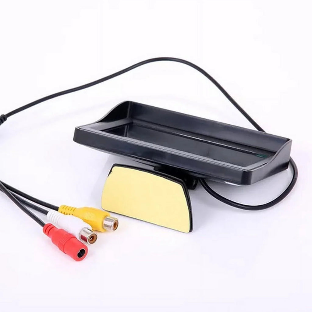 DC 12~24V Truck Bus Wagon Van Parking Camera Monitor Sizeystem 4.3" Car Monitor With Camera with Wireless Transmitter/Receiver