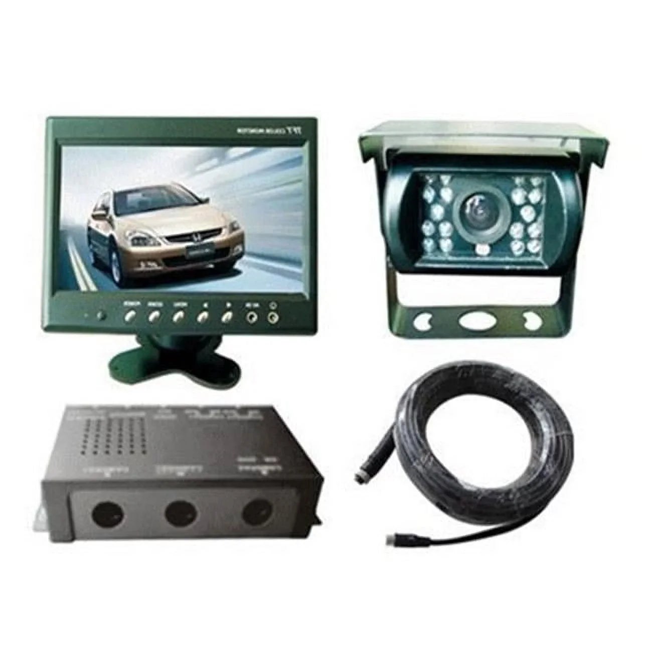 Heavy Duty Backup Camera with 7 in. LCD