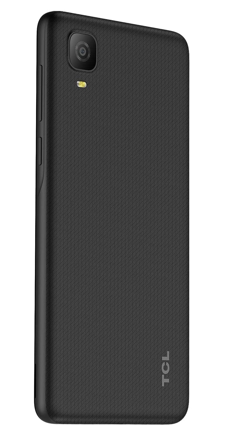 Restored TCL A30 5.5" HD+ Display 32GB 3GB RAM Unlocked Android Sizemartphone, Black (Refurbished)