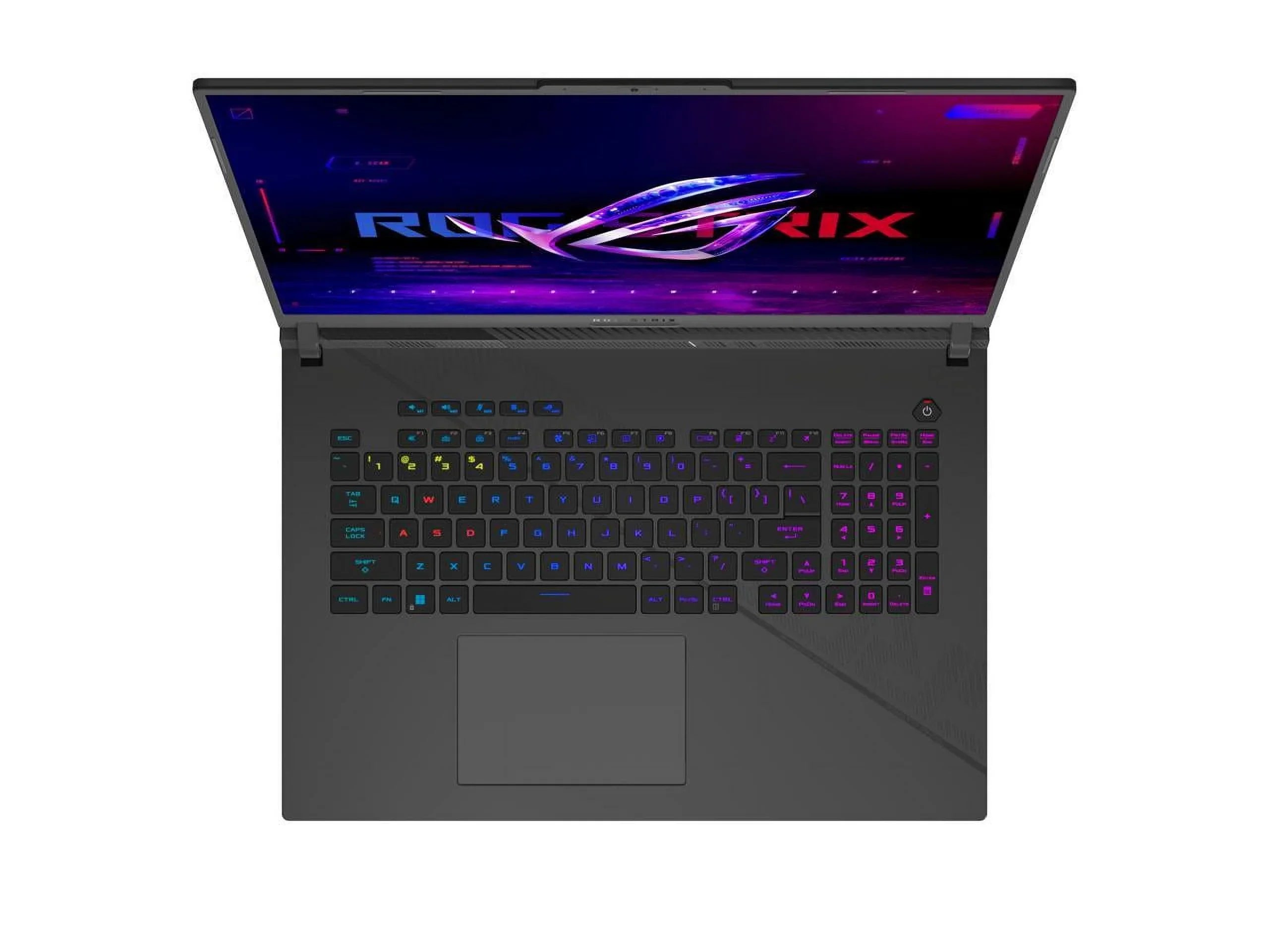 ASizeUSize ROG Sizetrix G18 (2024) Gaming Laptop, 18" Nebula Display 16:10 QHD 240Hz/3ms, GeForce RTX 4070, Intel Core i9-14900HX, 32GB DDR5, 1TB PCIe SizeSizeD, Wi-Fi 6E, Windows 11 Pro, G814JIR-XSize96