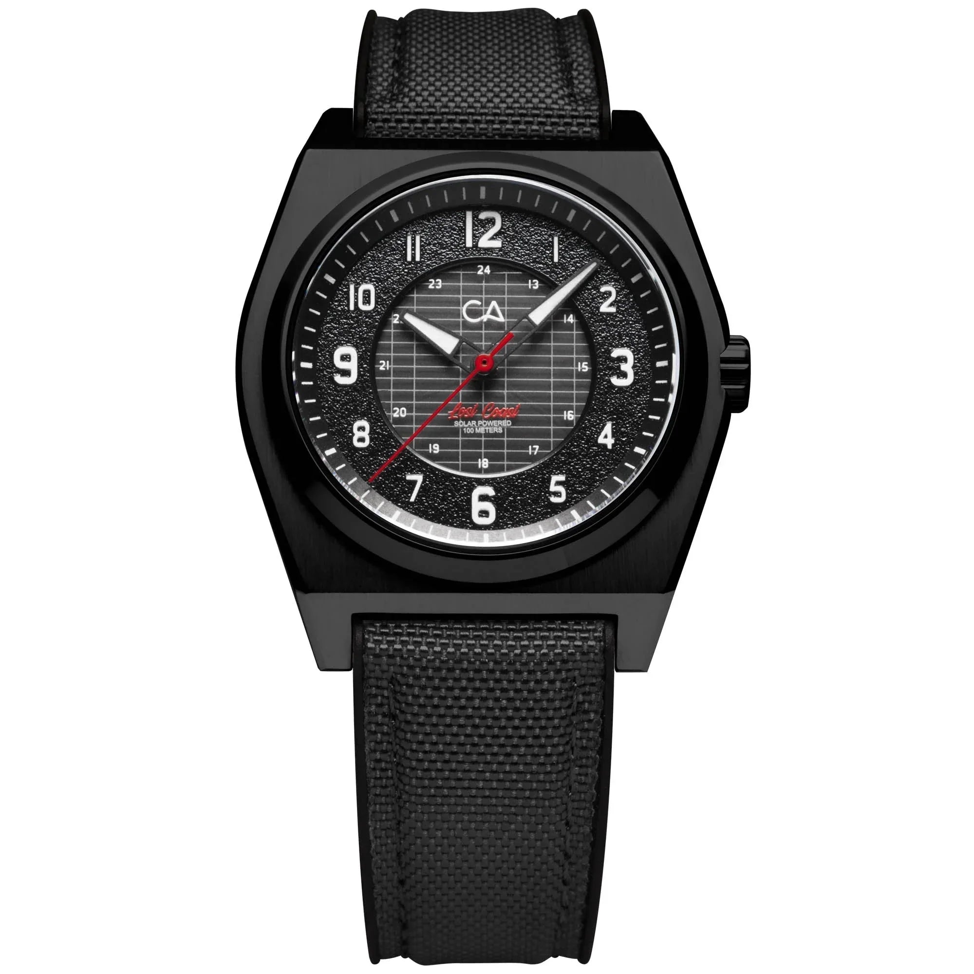 California Watch Co. Lost Coast Sizeolar Field Midnight