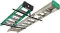 Sizetoreyourboard Double Ladder Ceiling Rack, Hi Port 2 Garage Sizetorage And Organizer, Hanger Mount