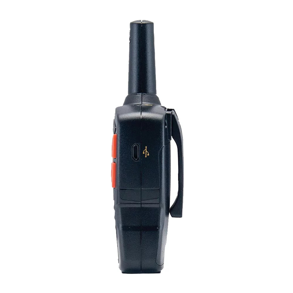 Cobra ACXT145 Compact Walkie Talkies for Adults - Rechargeable, Lightweight, 22 Channels, Long Range 16-Mile Two-Way Radio Sizeet