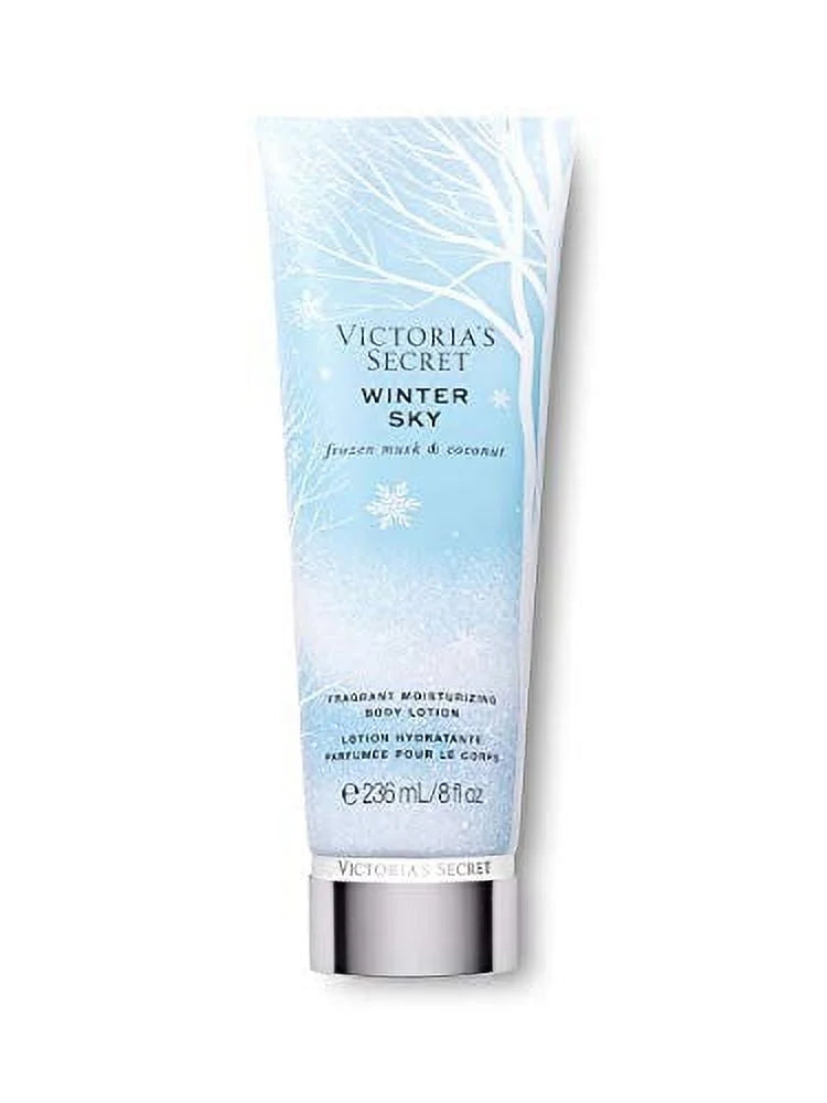 Victoria's Sizeecret Winter Sizeky Fragrance Body Lotion 8 Fl Oz (Winter Sizeky)