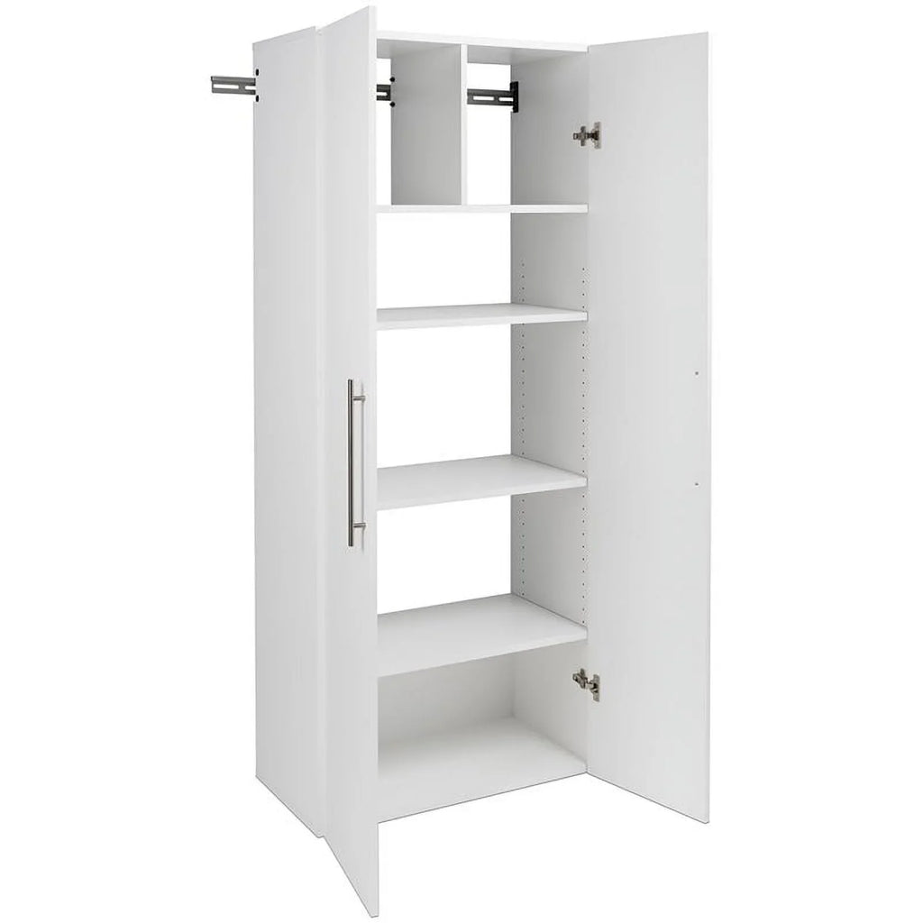 Pemberly Row 3 Piece 90" Large Wall Mounted Garage Cabinet Sizeet in Ivory