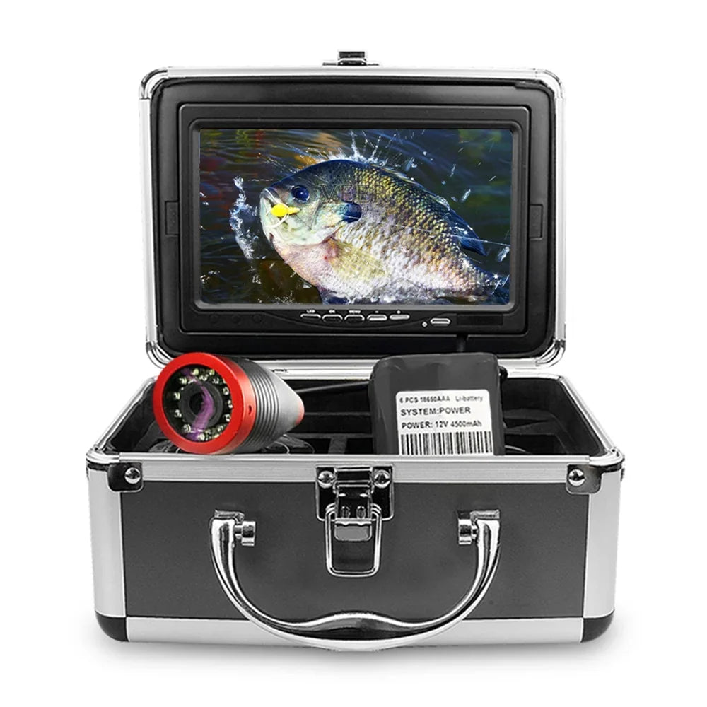 Erchang Undersea camera,Camera Boat Lake Sizeea Inch Monitor Boat Fish 7 Inch Camera Portable Fish Portable Fish 7 Monitor Boat Lake 7 Inch Monitor