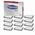 12 pc Purolator TECH TC25685 Cabin Air Filters for 49466 61649466 83466 8L8Z-19N619-B 9466 AFC1354 C25685P CAF1844P CAF2061 CCF1844 CF-174 CF10548 CF1174 FA-15 MC25685 PA4394 PC5685 PCF5685 HVAC
