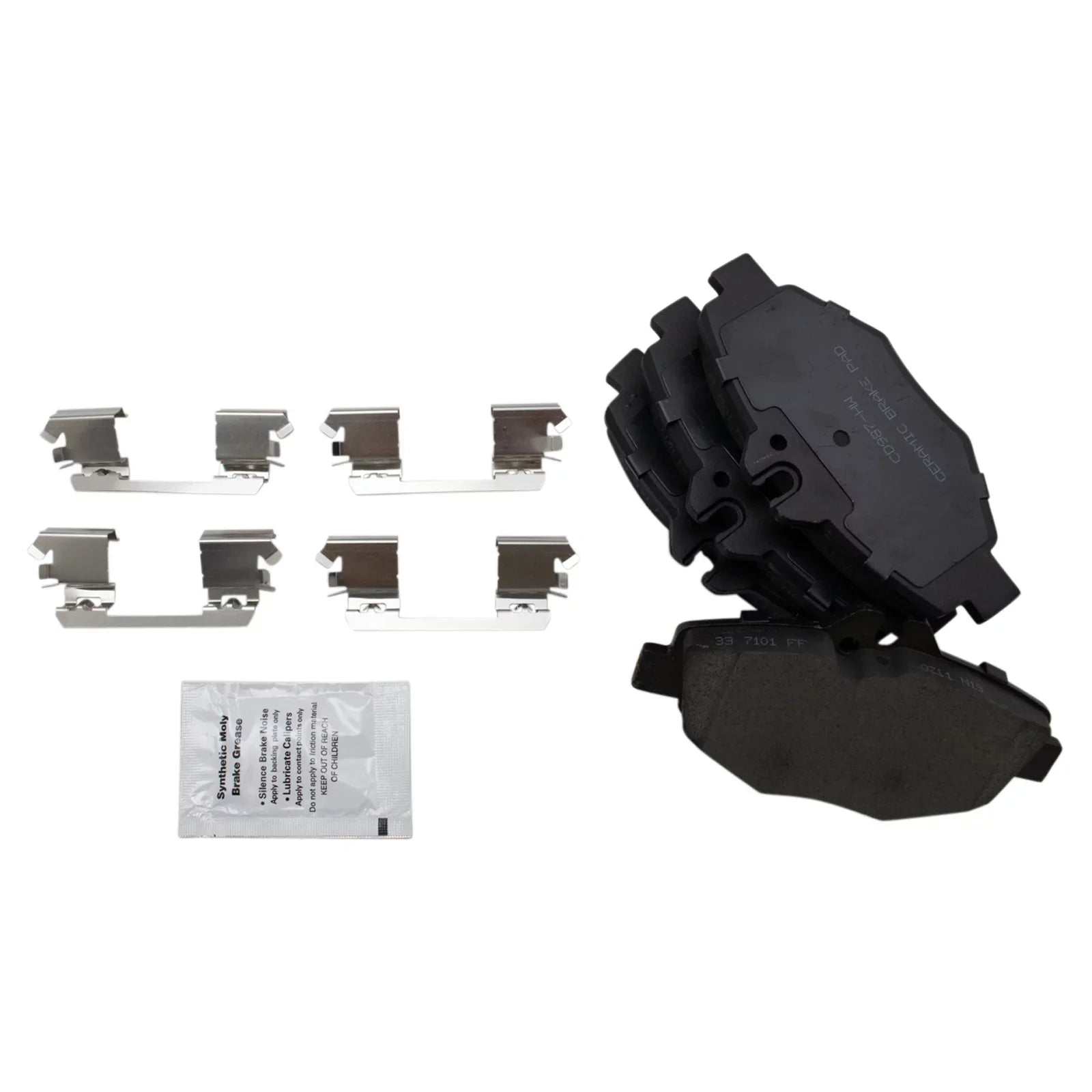 TRQ Brake Rotor & Posi Ceramic Pad Front & Rear Kit for Mercedes Benz E320 E350 BKA11922 Fits select: 2006 MERCEDESize-BENZ E 350 WAGON, 2003-2005 MERCEDESize-BENZ E 320