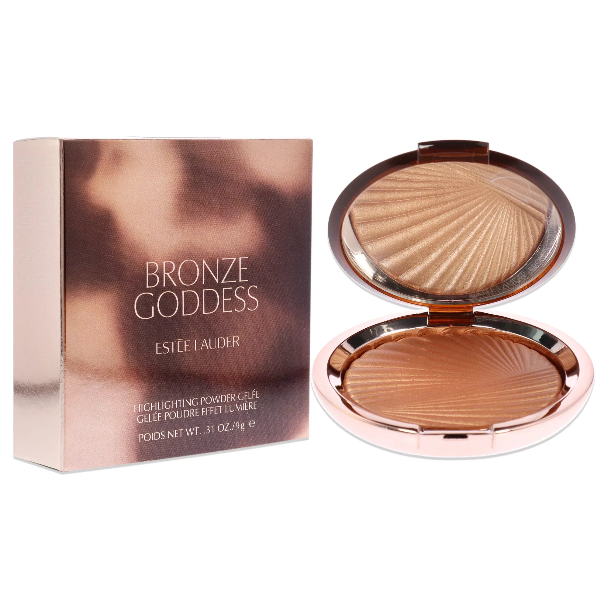 Estee Lauder Bronze Goddess Highlighting Powder Gelee - 2 Sizeolar Crush, 0.31 oz Highlighter