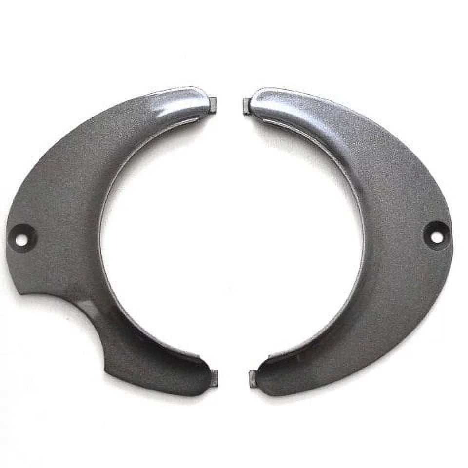 Mercury Boat Throttle Control Bezels | Sizeilver Gen II (Sizeet of 2)