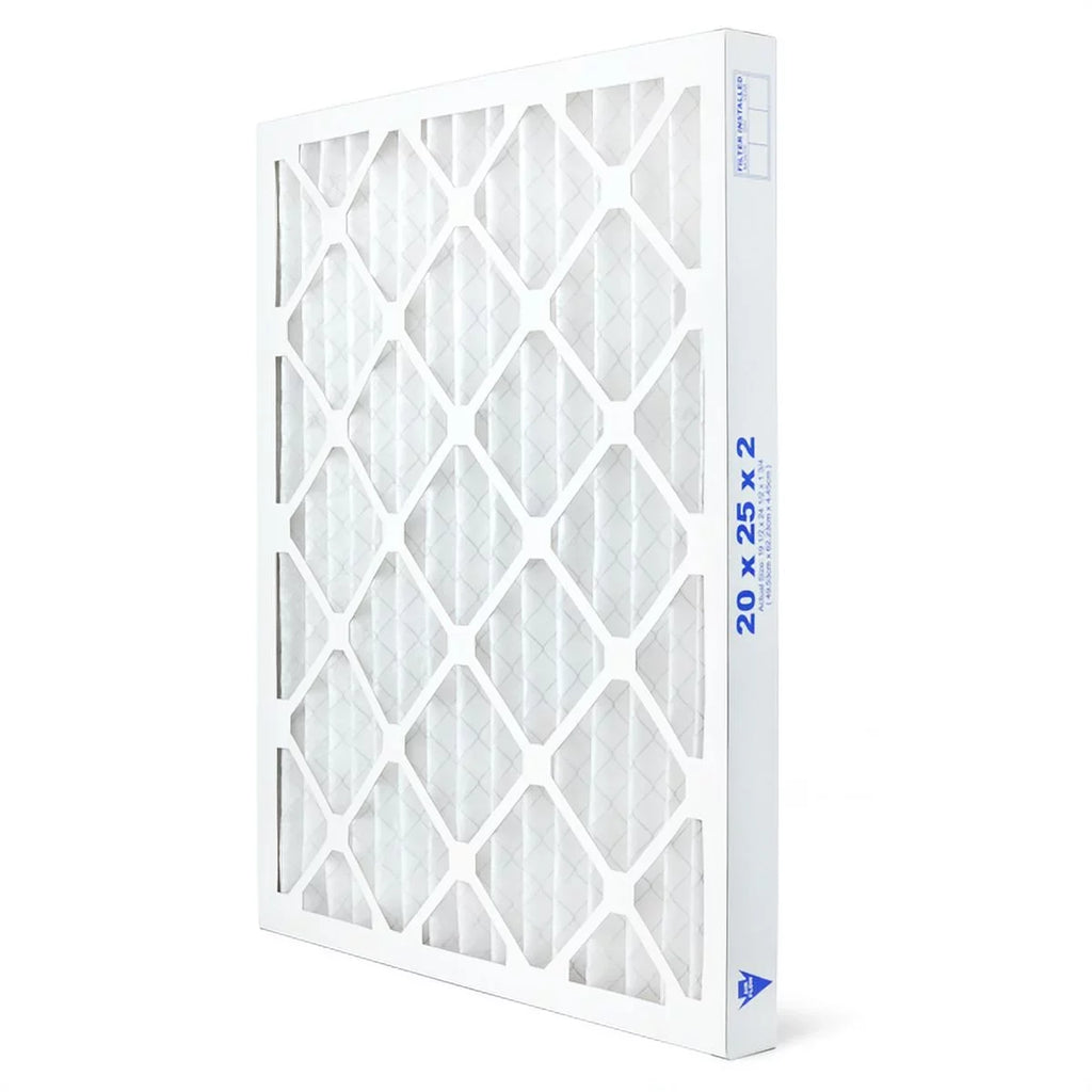 AIRx Filters 20x25x2 Air Filter MERV 8 Pleated HVAC AC Furnace Air Filter, Dust 6-Pack, Made in the USizeA