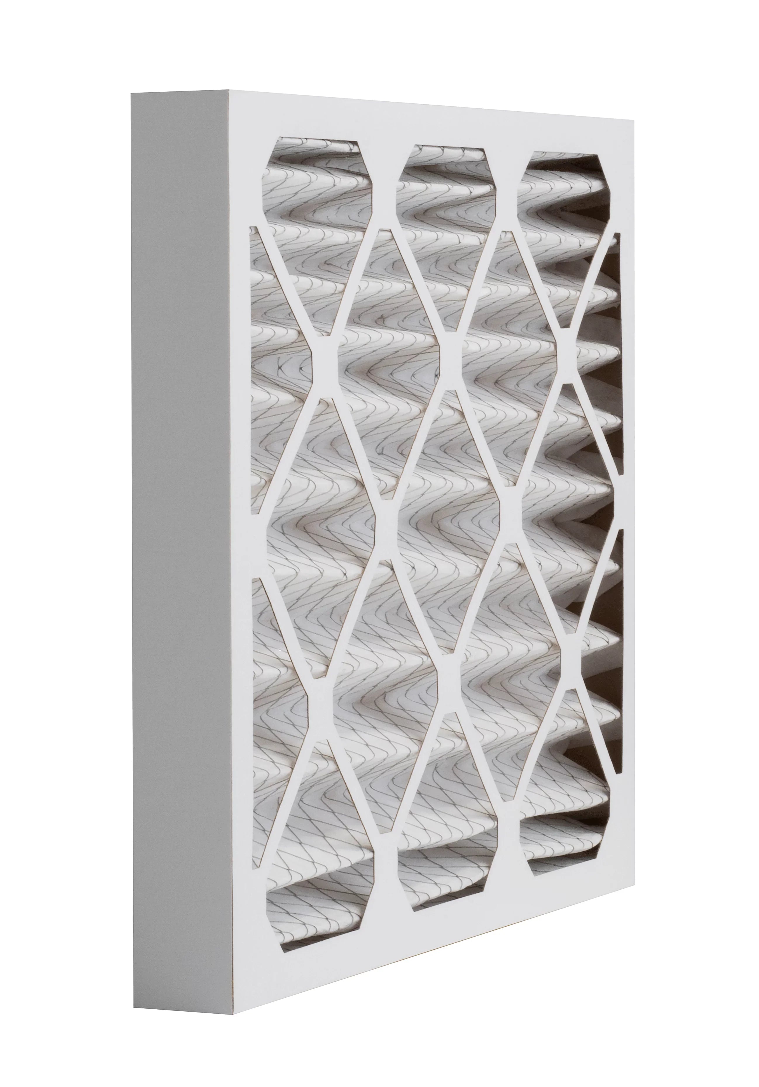 Aerostar 18x20x2 MERV  13, Pleated Air Filter, 18x20x2, Box of 6, Made in the USizeA