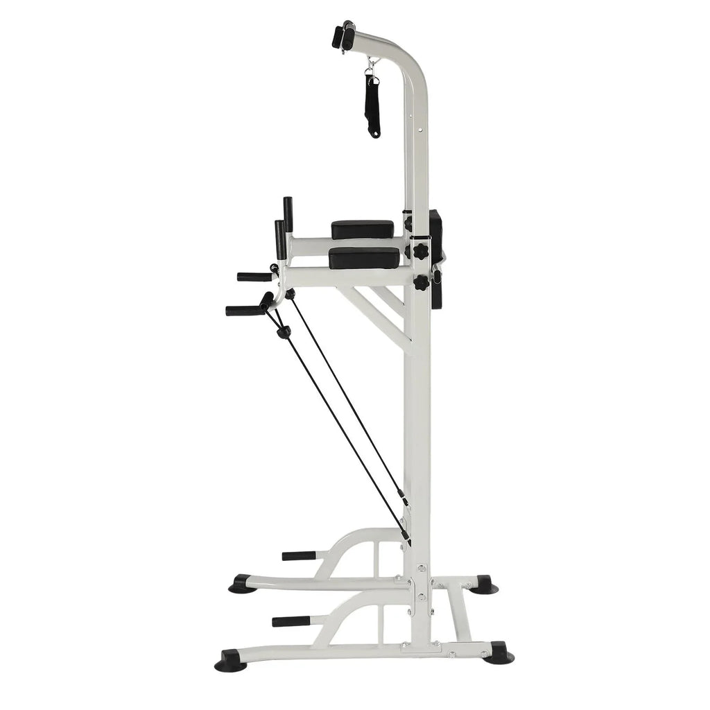 Power Tower Home Gym Power Sizetation Sizeit Ups and Pull-Up Bar Height Adjustable