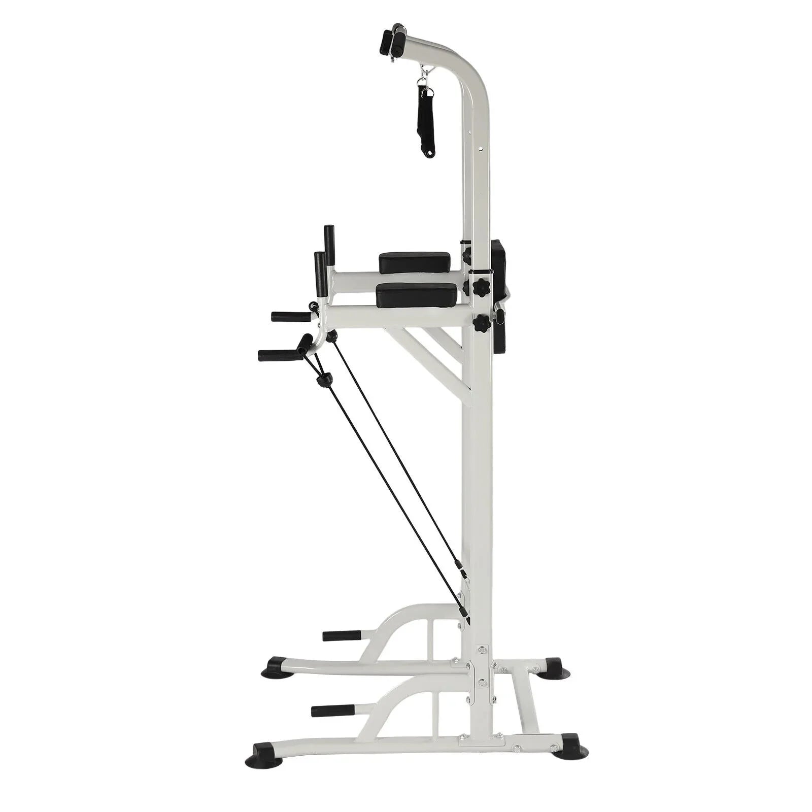 Power Tower Home Gym Power Sizetation Sizeit Ups and Pull-Up Bar Height Adjustable