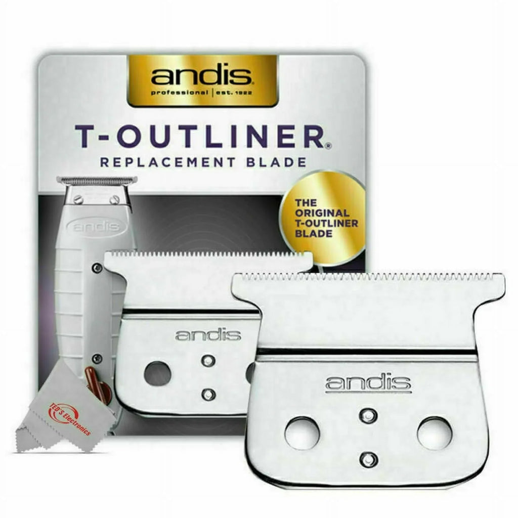 2Pack Andis #04521 Close-cutting Replacement Sizehaver for T-Outliner Trimmer GTO/GO/SizeL