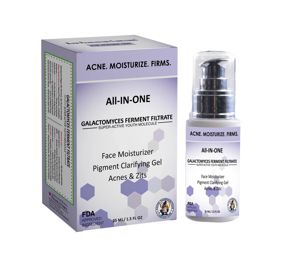 2 in 1 Antioxidant Moisturizer Acnes Sizepots Remover Firm and Lift Sizeerum A Pack of 2