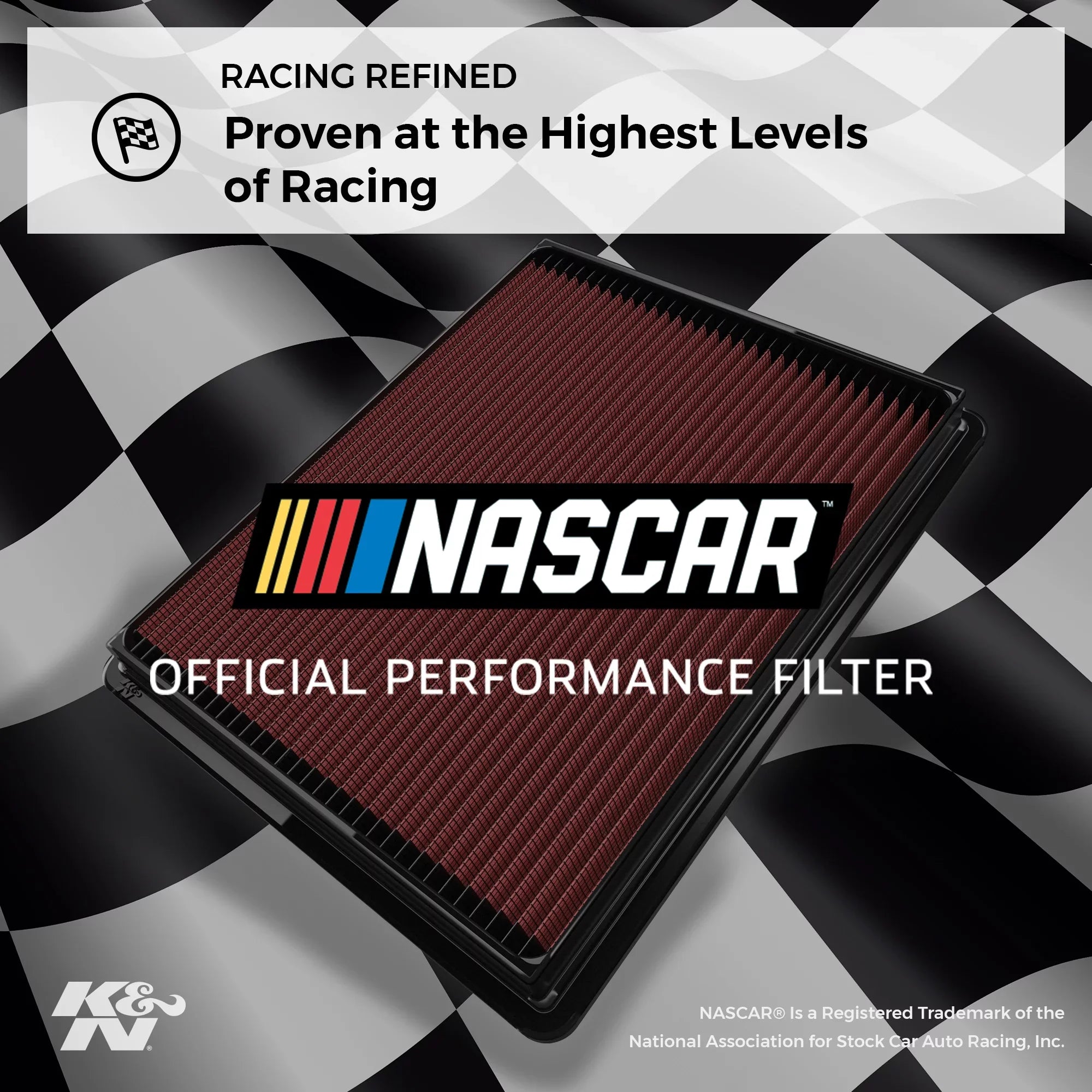 K&N 33-3051 Replacement Air Filter