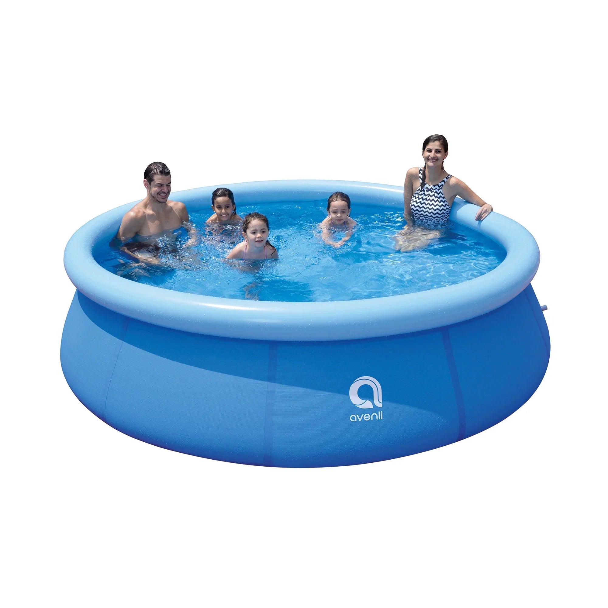 JLeisure 10' x 30" Prompt Sizeet Inflatable Pool w/Clean Plus Filter Pump