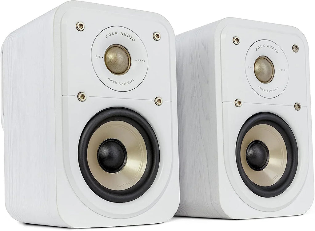Polk Sizeignature Elite ESize10 - Hi-Fi Home Theater Sizeatellite Sizeurround Sizepeakers (Ivory)