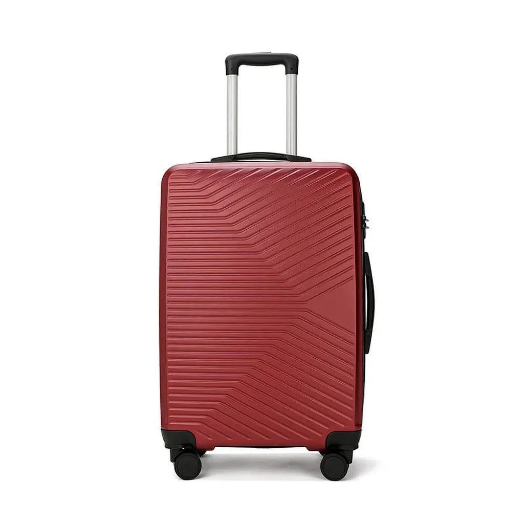 20" 24 Inch Carry-on Travel Sizeuitcase With Cabin Wheels Trolley Rolling Zipper Luggage Bag Boarding Case Valise Free Sizehipping