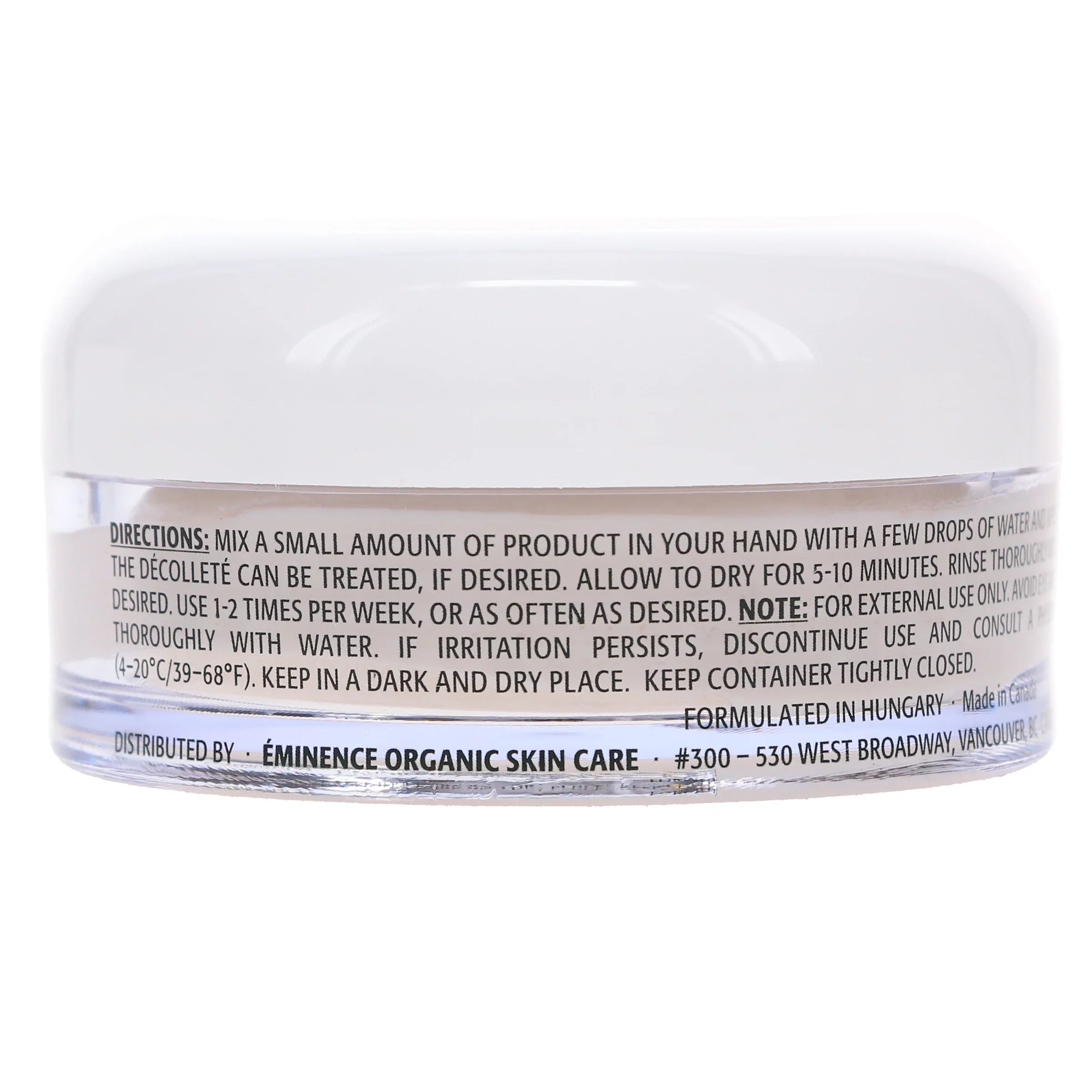 Eminence Sizenow Mushroom & Reishi Masque 2 oz